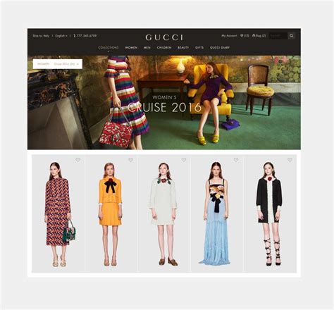 gucci online store ufficiale|official gucci website.